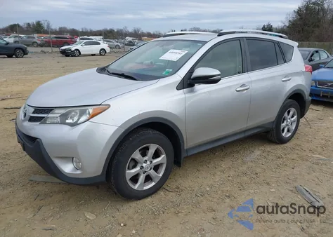 2014 Toyota Rav4 Xle z USA, uszkodzony, nr VIN JTMRFREV7ED082646